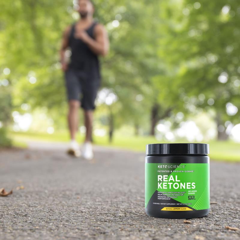 Keto Science Real Ketones Lemon Powder