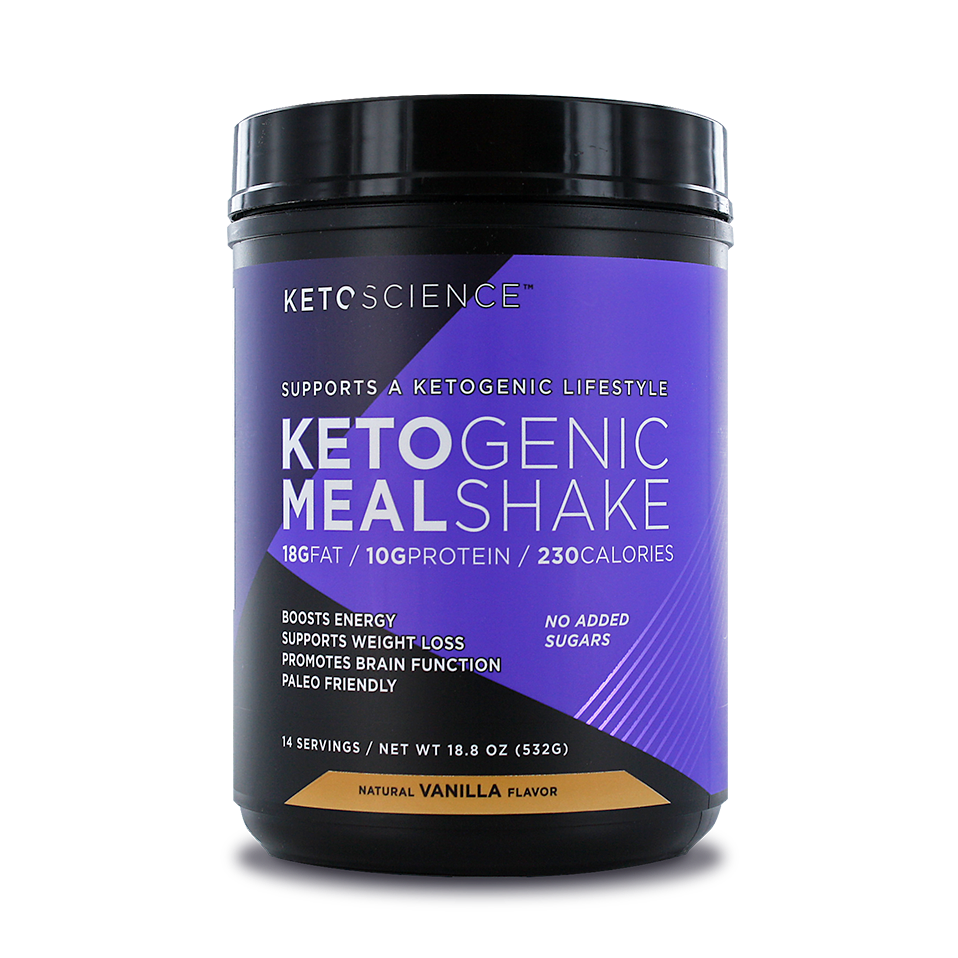 Keto Science Real Ketones Super Ketogenic Capsules