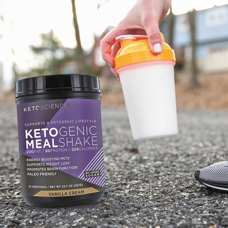 Keto Science Ketogenic Meal Shake Vanilla