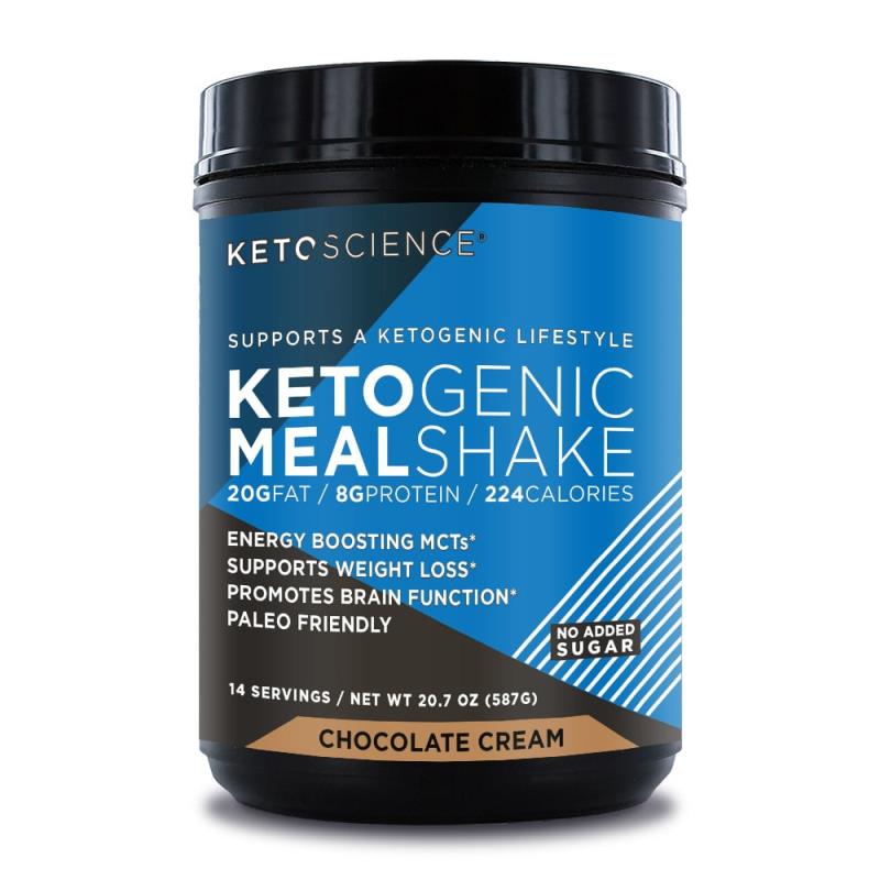 Keto Science Ketogenic Meal Shake Chocolate