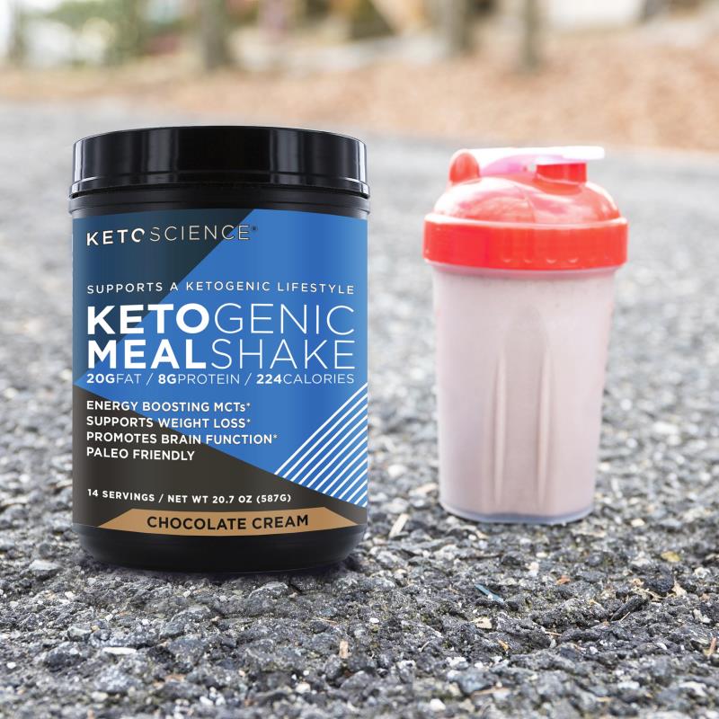 Keto Science Ketogenic Meal Shake Chocolate