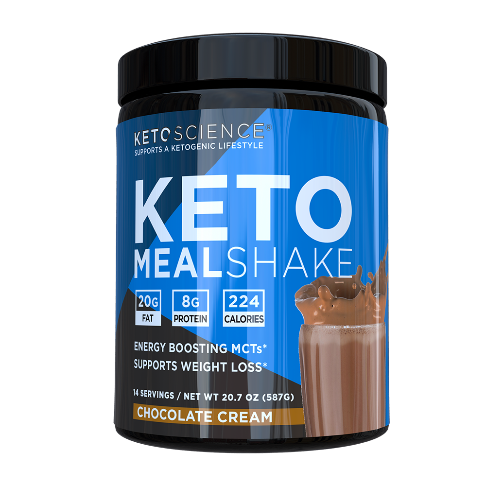 Keto Science Ketogenic Meal Shake Chocolate