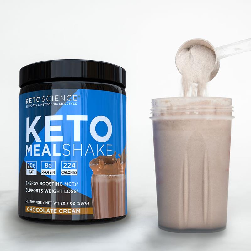 Keto Science Ketogenic Meal Shake Chocolate