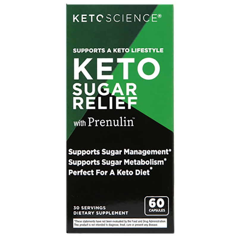 Keto Science: Ketogenic Meal Shake Vanilla Dietary Supplement