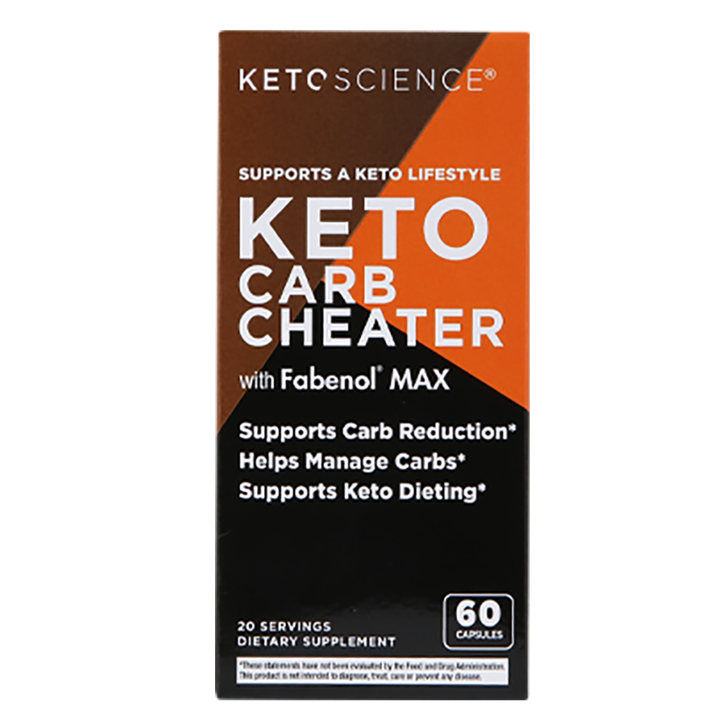 Keto Carb Cheater Capsules