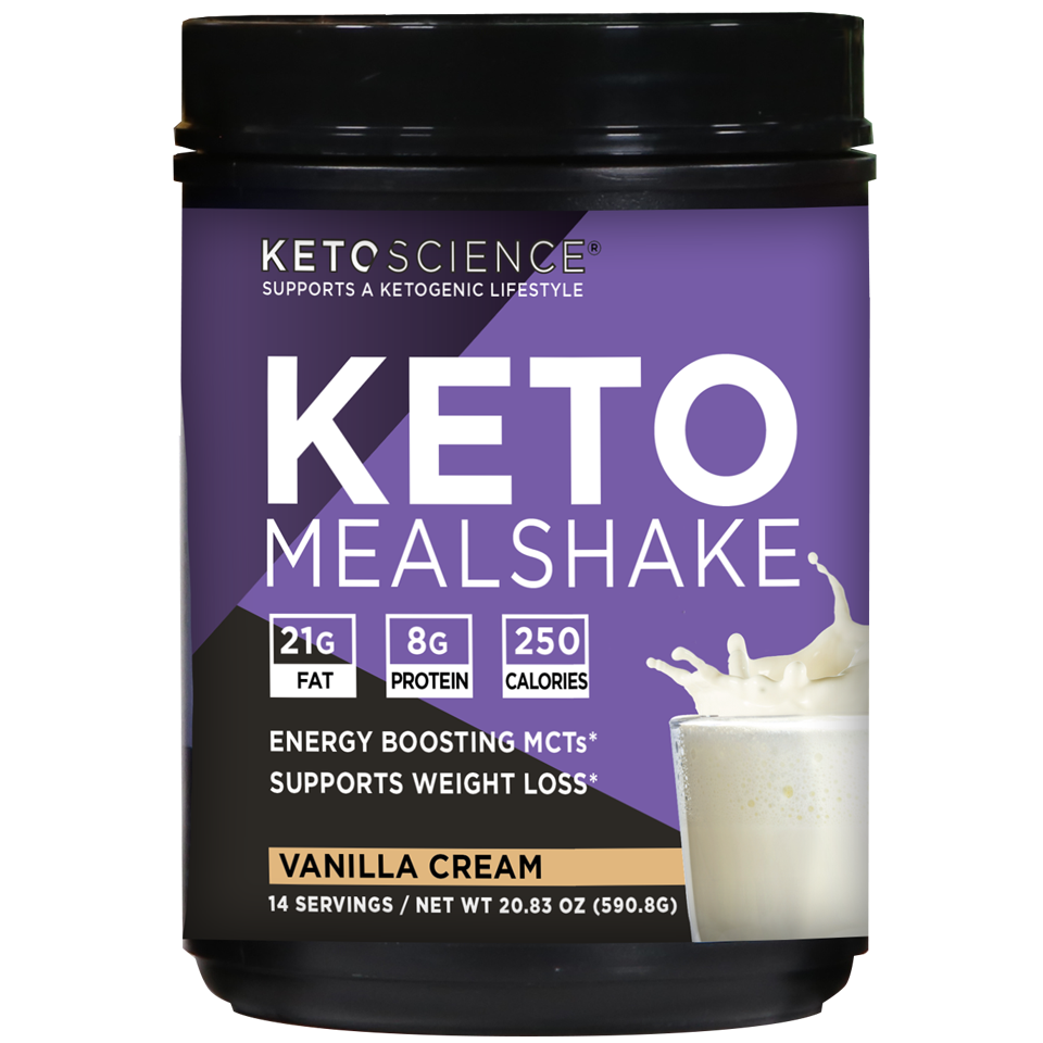 Keto Science Ketogenic Meal Shake Vanilla