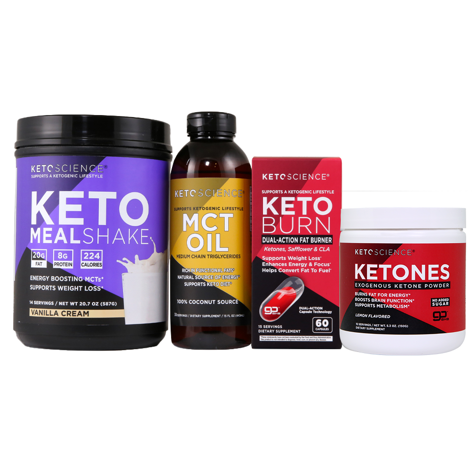 Keto Science Starter Kit