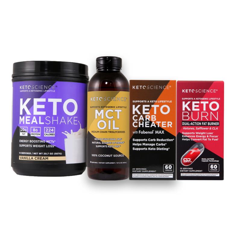 Keto Science Ketogenic Meal Shake Vanilla