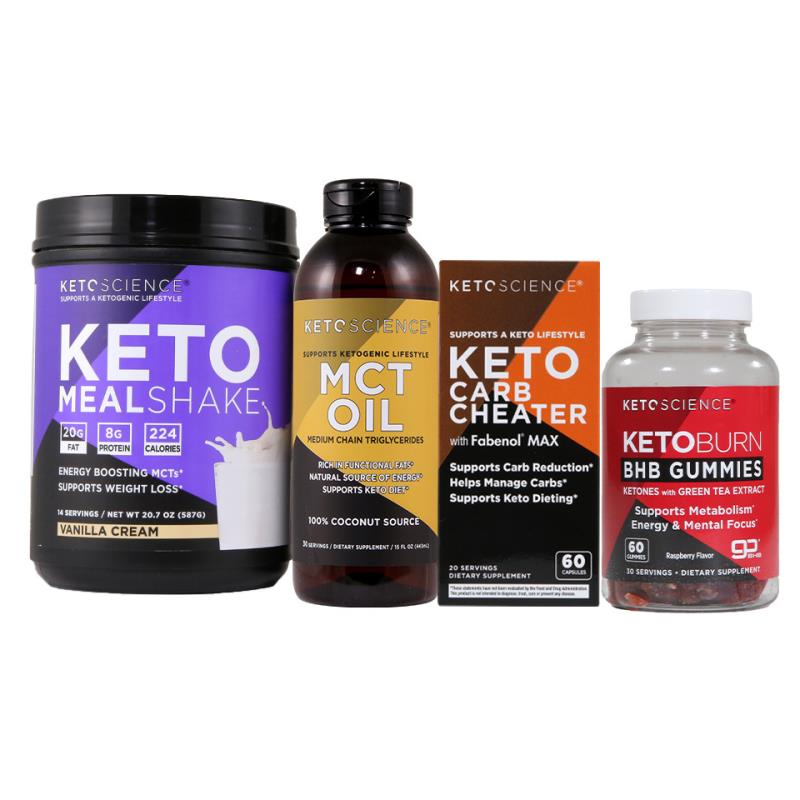 Keto Science Starter Kit