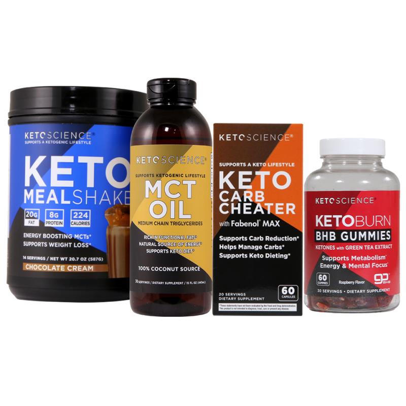 Keto Science Starter Kit