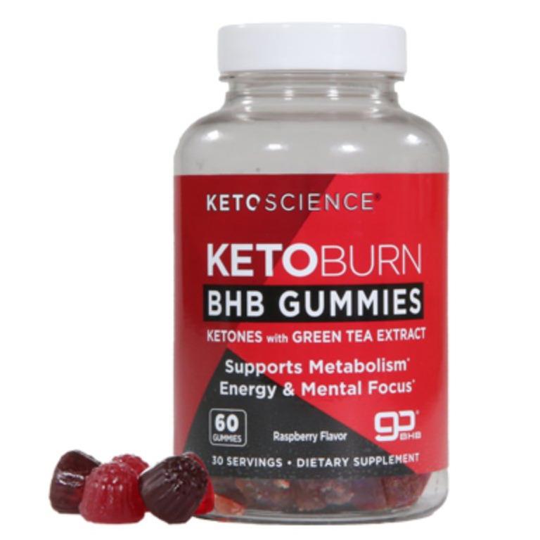 Keto Burn BHB Gummies