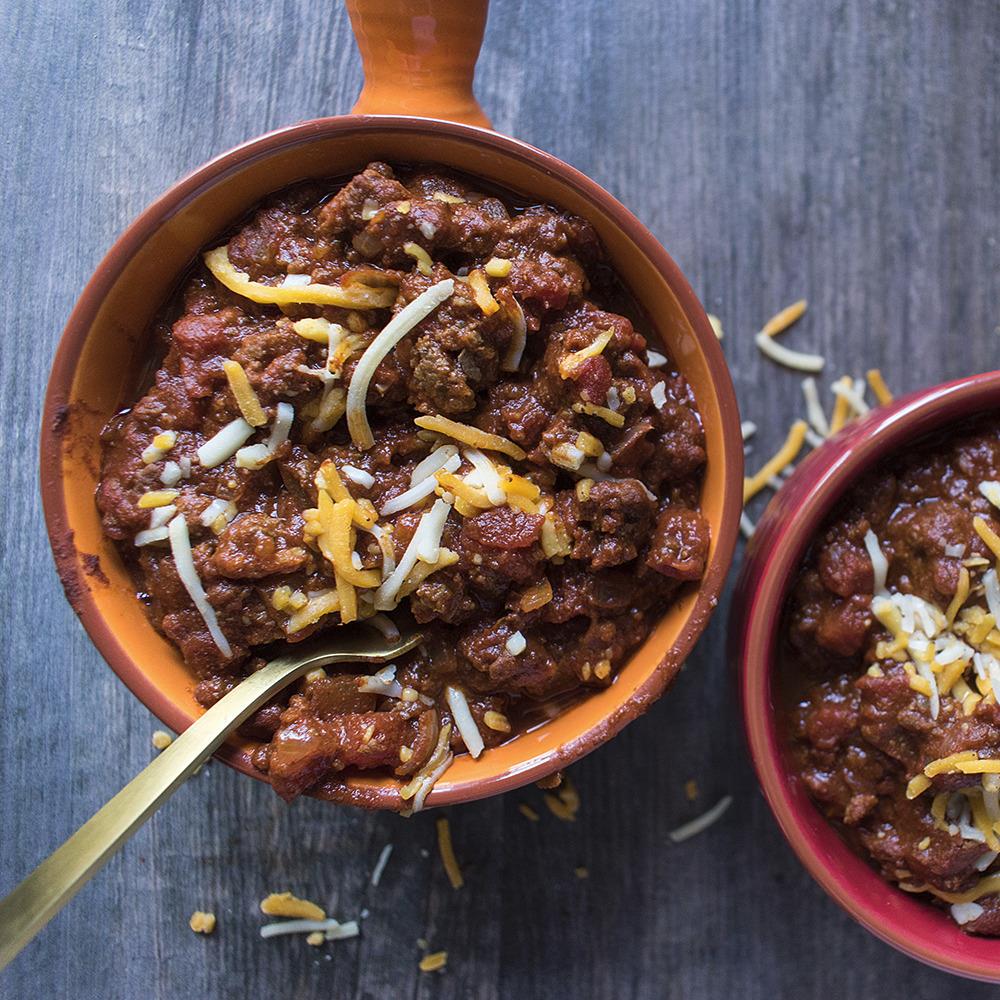 Beefy Chili