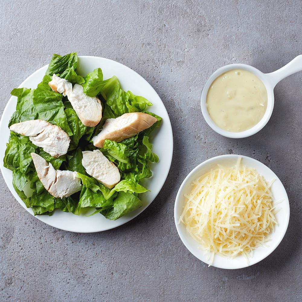 Creamy Caesar Salad Dressing