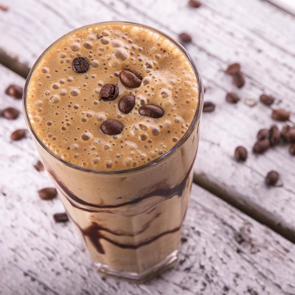 Velvety Chocolate Coffee Smoothie