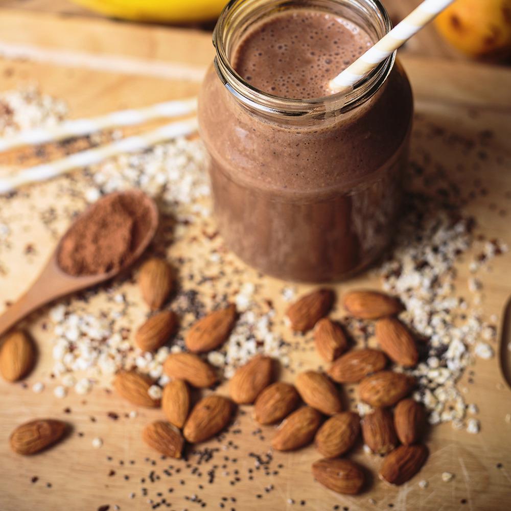 Creamy Nut Smoothie