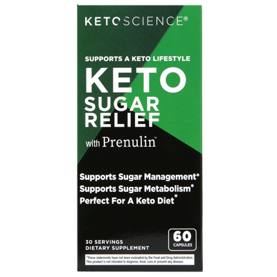 Keto Sugar Relief Capsules
