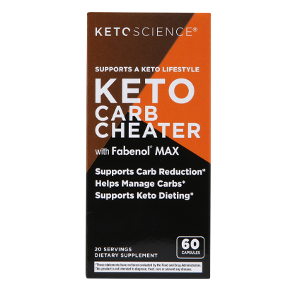 Keto Carb Cheater Capsules