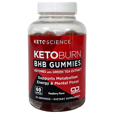 Keto Burn BHB Gummies