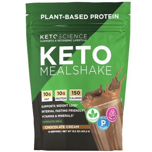 Keto Plant-Based Meal Shake