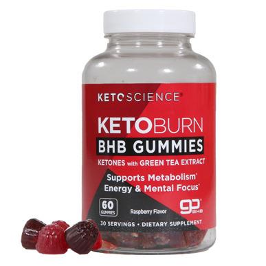 Keto Burn BHB Gummies